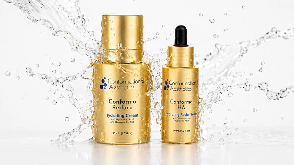 Conforma Reduce and Conforma HA, at-home skincare for med spas serving GLP-1 patients